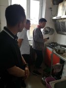 開(kāi)展天然氣入戶(hù)管道安檢、安全教育活動(dòng)